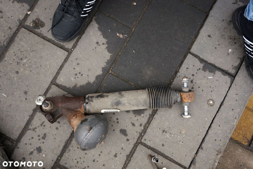 AMORTYZATOR TYŁ C5 III X7 SEDAN 2.2 HDI LEWY PRAWY HYDRO 9688226480 CITROEN 2008-2017 - 5