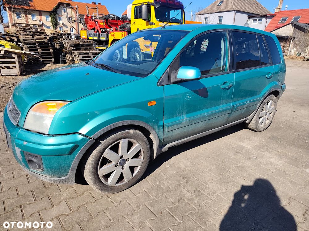 Ford fusion 1,6 d na części drzwi szyba maska klamka fotel lusterko itp. - 1