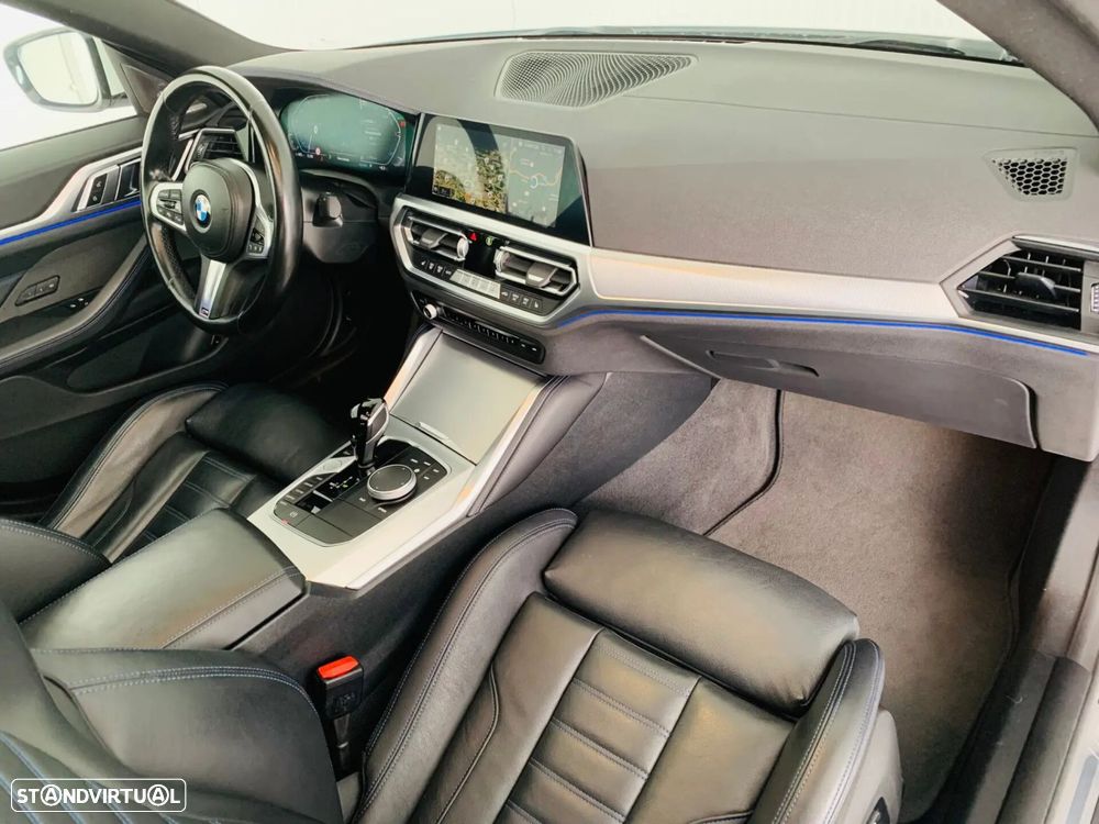 BMW 420 Gran Coupé i Pack Desportivo M Auto - 54