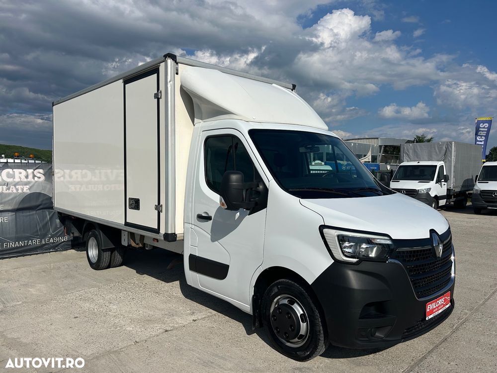 Renault Master BOX 8 EUROPALETI LIFT AXA DUBLA SPATE - 13