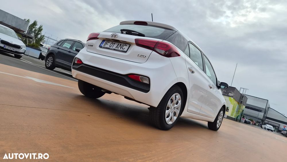 Hyundai i20 1.25 84CP M/T Comfort - 32