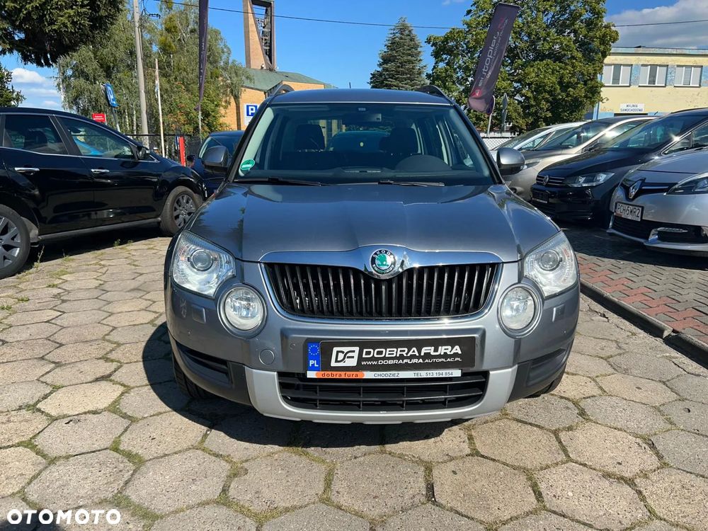 Skoda Yeti Outdoor 1.8 TSI 4x4 Elegance - 32