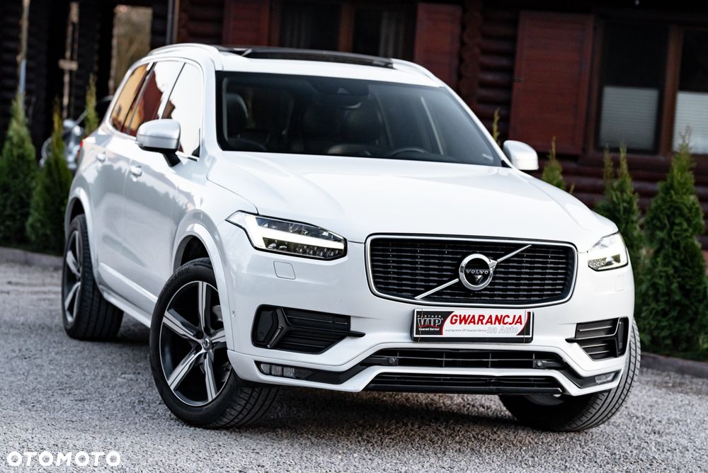 Volvo XC 90 D5 AWD R-Design - 4