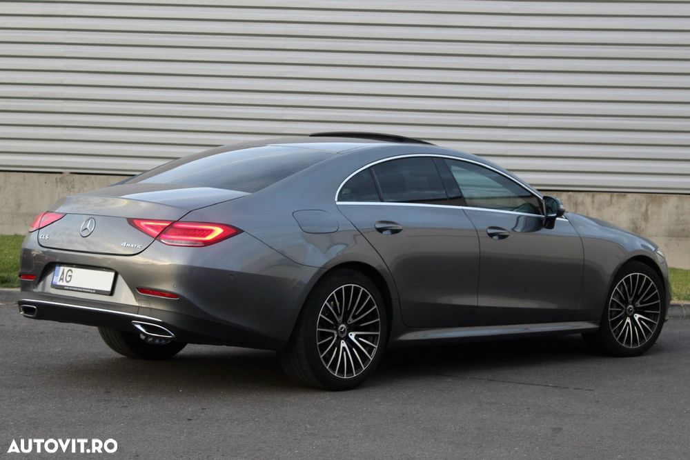 Mercedes-Benz CLS 350 d 4MATIC Aut - 19