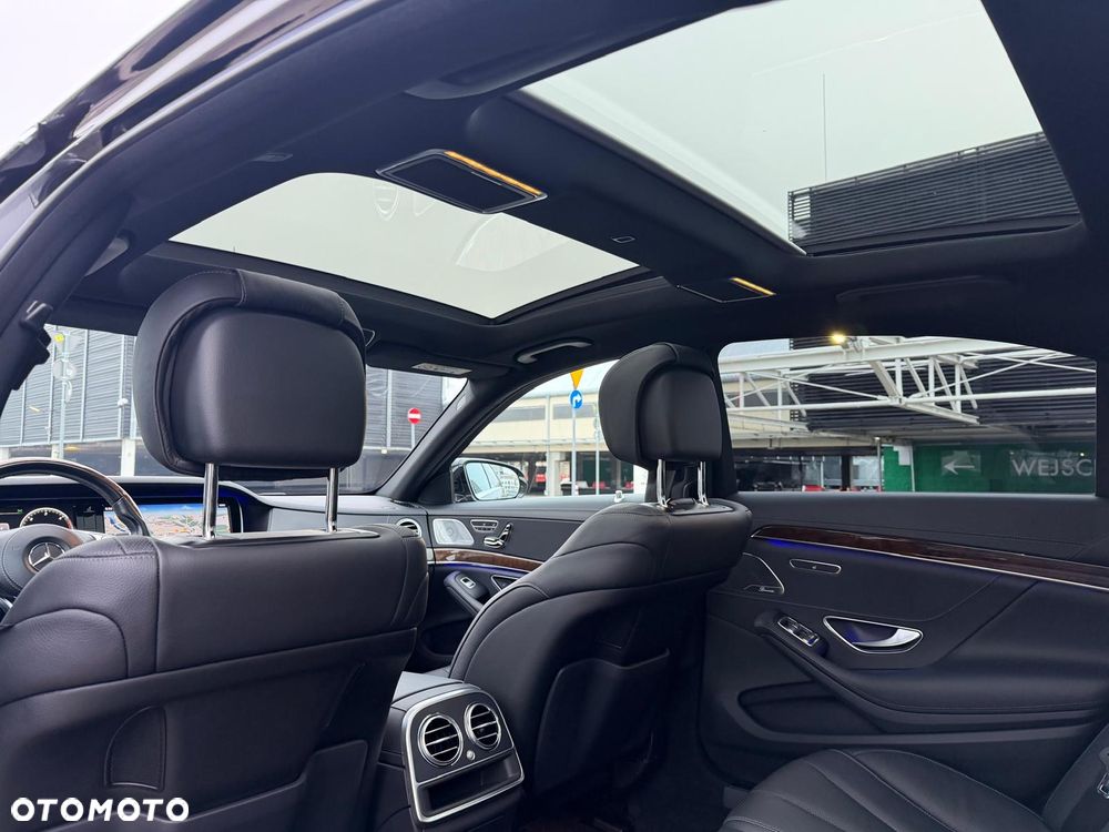Mercedes-Benz Klasa S 350 d 4-Matic 9G-TRONIC - 26