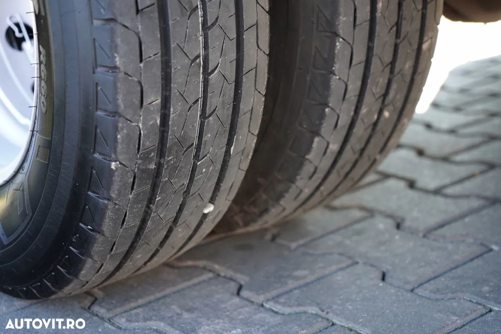 Iveco DAILY 70-180 / BRAȚ AERIAN - 16 m / TABLĂ METALICĂ + BRAȚ AERIAN ELEVATOR / 200 kg - 17