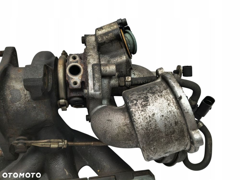 TURBOSPRĘŻARKA Seat Leon II Altea Toledo Audi A3 Skoda 2.0 FSI 06F145701B - 6