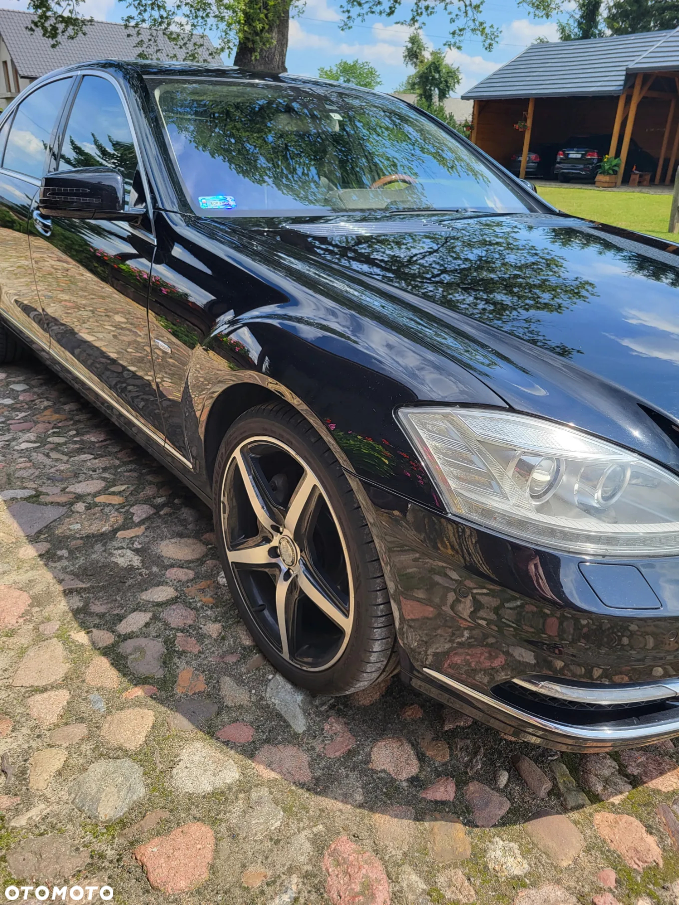Mercedes-Benz Klasa S 500 BlueEffICIENCY - 2