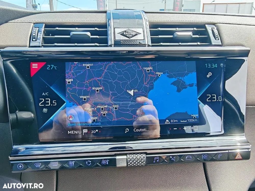 DS Automobiles DS 7 Crossback DS7 1.6 PHeV FWD 225 EAT8 BASTILLE - 13