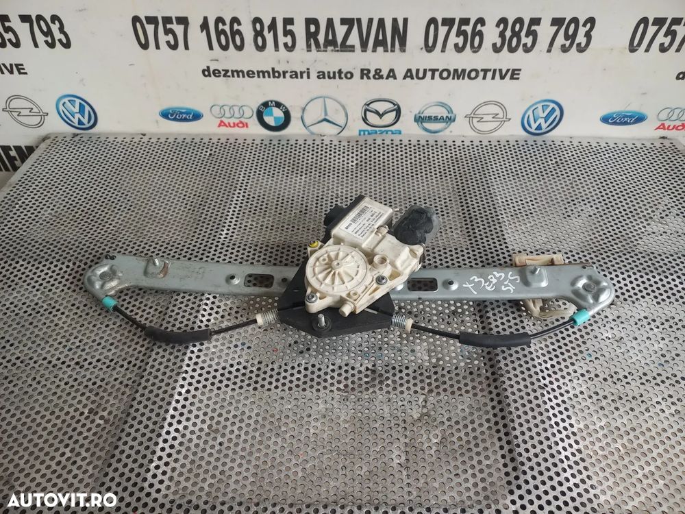 Macara Geam Electrica Stanga Spate Bmw X3 E83 An 2004-2005-2006-2007-2008-2009-2010 - Dezmembrari A - 1