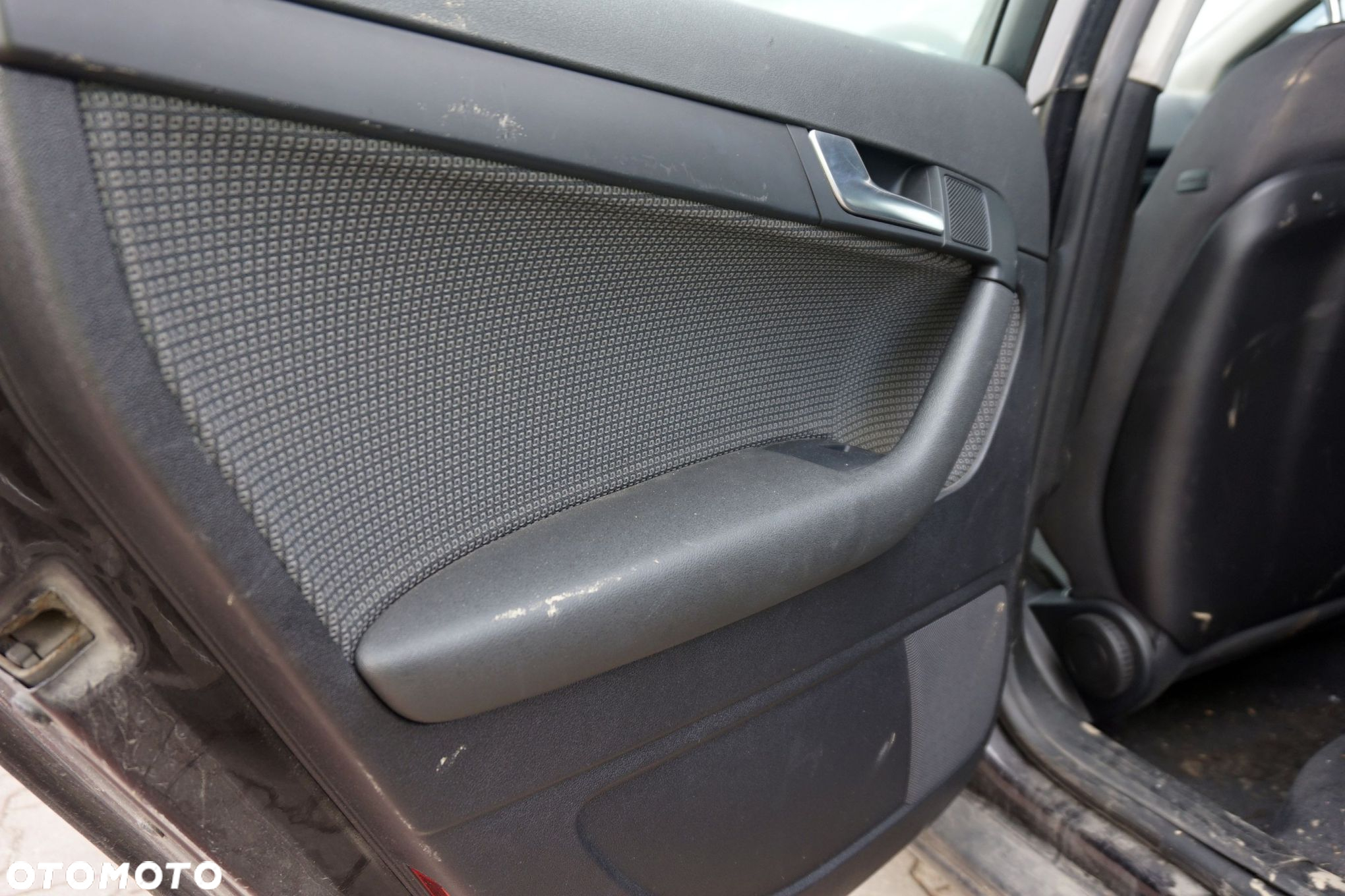 DRZWI TYLNE LEWE A3 8P 5D HB LZ7L  SZARY AUDI 2003-2008 - 9