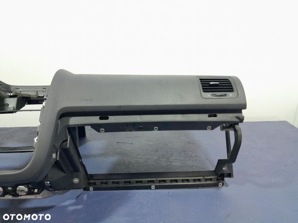 VW GOLF V DESKA ROZDZIELCZA KOKPIT PULPIT AIRBAG PODUSZKI - 3