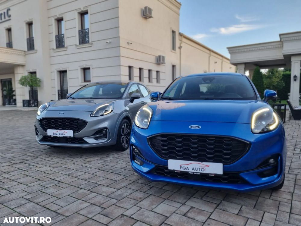 Ford Puma 1.0 EcoBoost Hybrid ST-LINE - 2