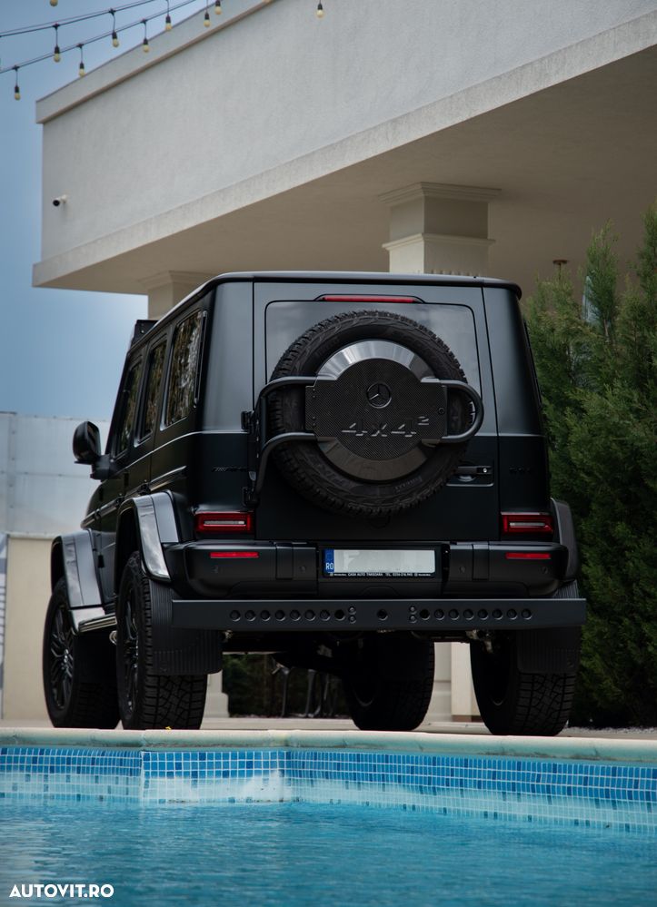 Mercedes-Benz G AMG 63 SW Long Aut. - 4