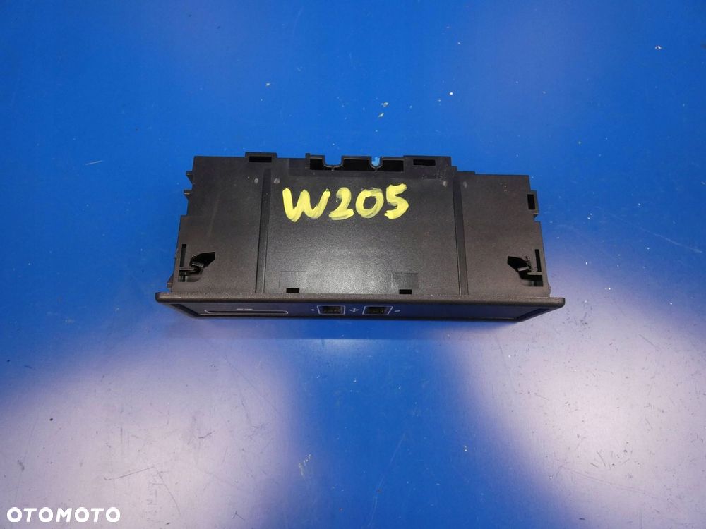 MERCEDES C KLASA W205 GLC W253 MODUŁ GNIAZDO PORT USB SSD - 2