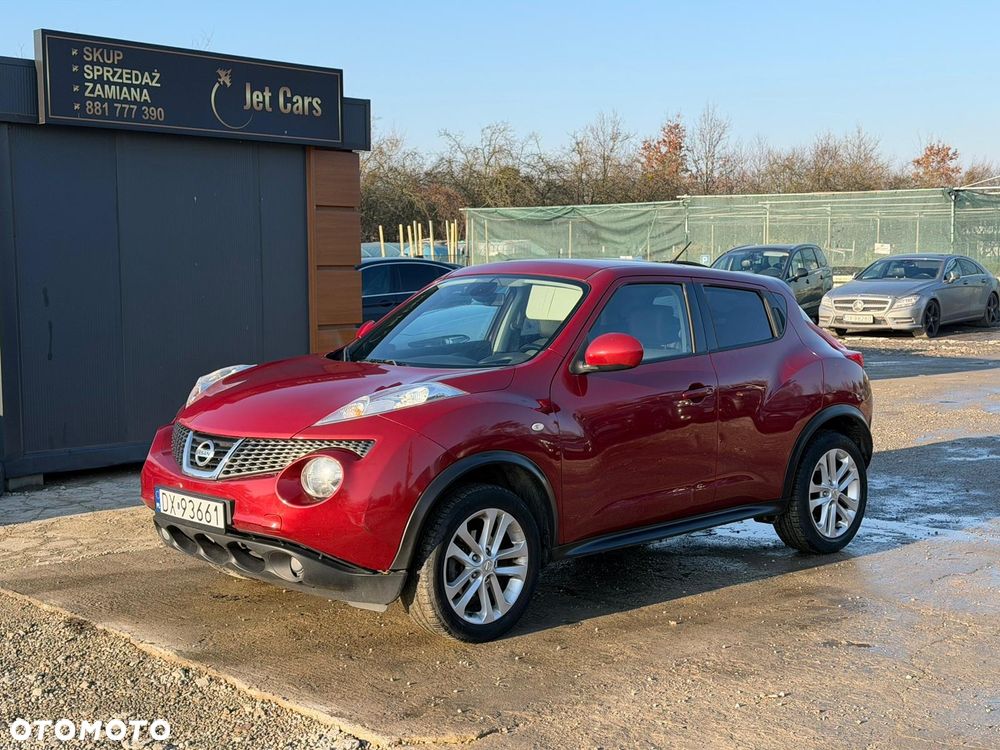 Nissan Juke, 2010