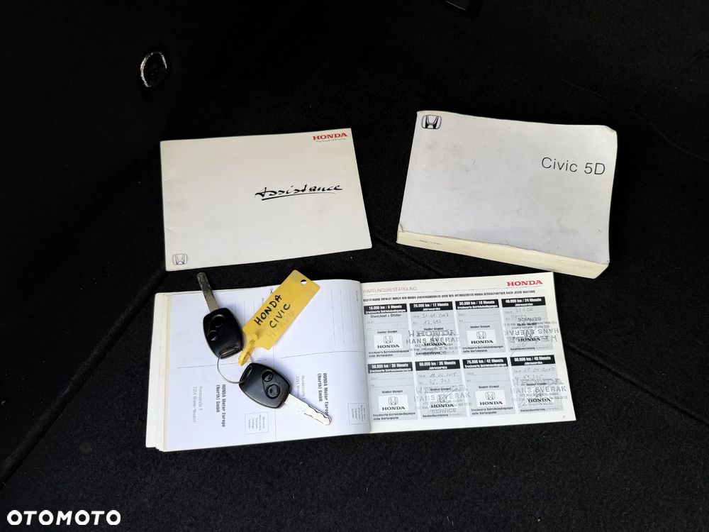 Honda Civic 1.4i-DSi Comfort - 9