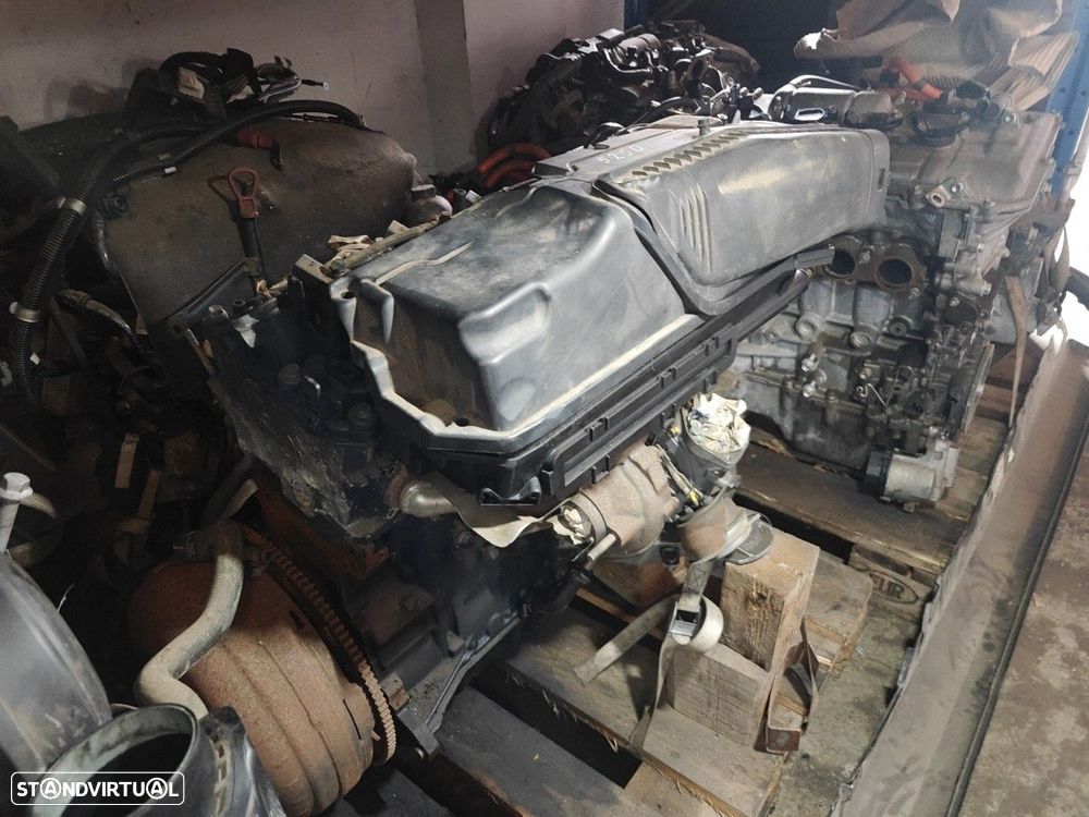 Motor Com Acessorios Bmw 5 (E60) - 2