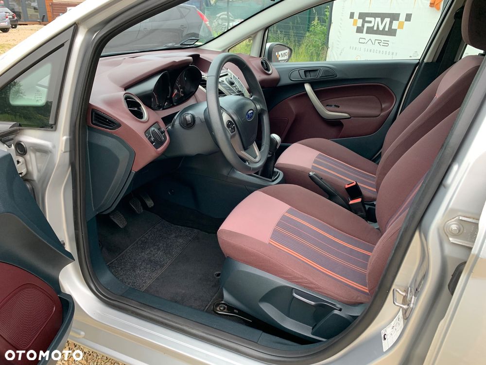 Ford Fiesta 1.4 Platinium X - 13
