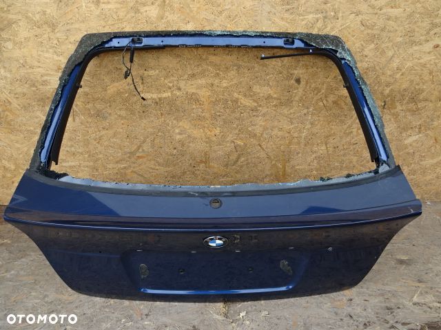 KLAPA TYŁ TYLNA SZYBA BAGAŻNIKA BMW E46 LIFT COMPACT LAK:MYSTICBLAU METALLIC NR85 - 2