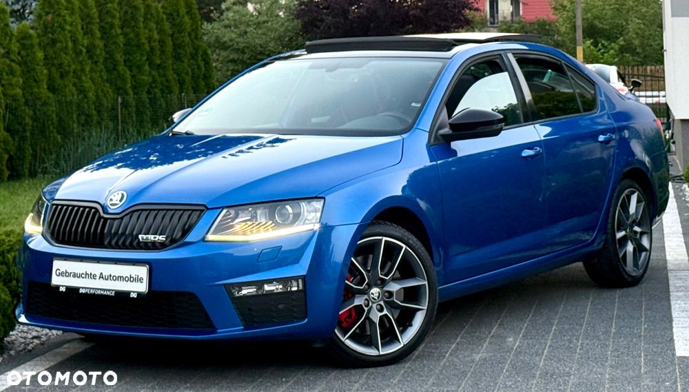 Skoda Octavia 2.0 TSI (Green tec) DSG RS - 40