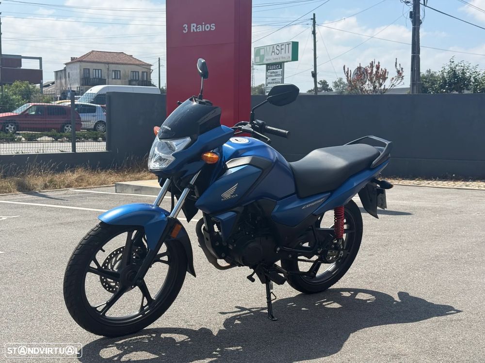 Honda CBF - 2