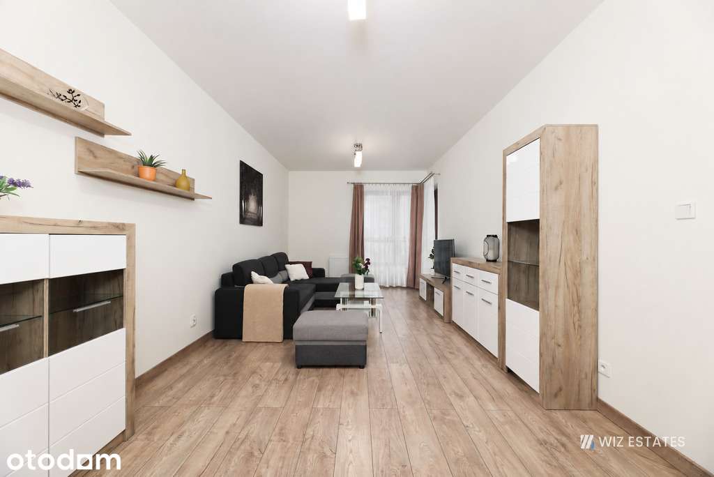 Przestronne z oddzielną kuchnią | balkon | garaż, Grzegórzki Park