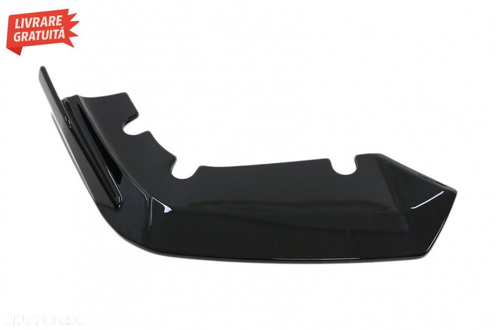 Pachet Exterior Aero BMW F95 X5M Competition (2018-up) Negru Lucios - 7