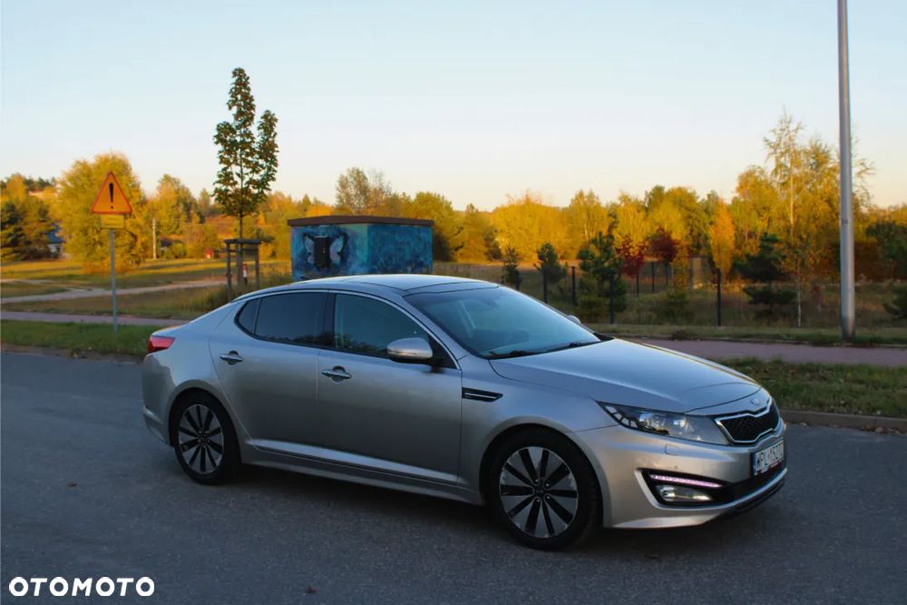 Kia Optima 2012 photo 4