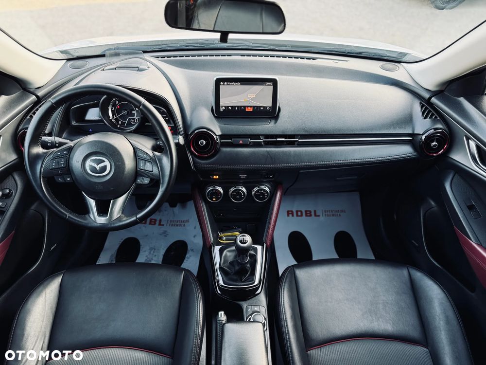 Mazda CX-3 SKYACTIV-D 105 AWD Sports-Line - 20