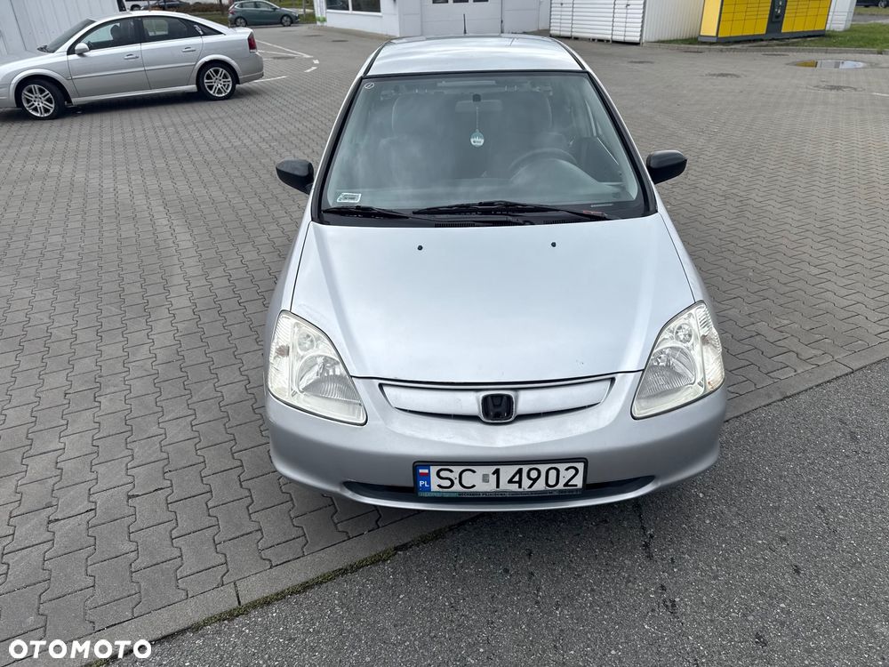 Honda Civic 1.4i SR - 3