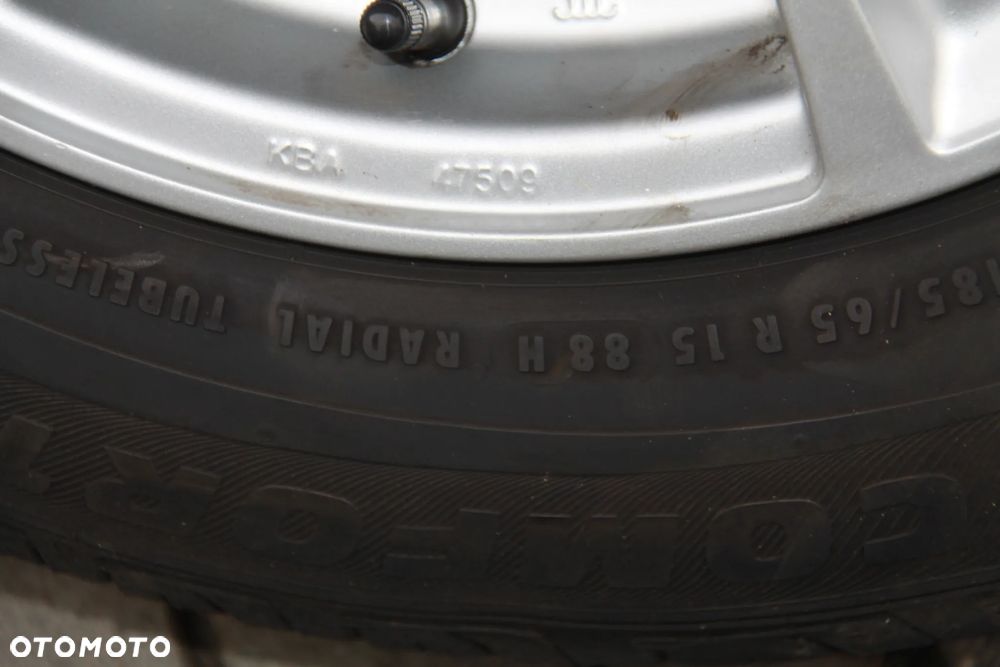 Koła Alufelgi  Mercedes A , B  Klasa 6,5 x15 , 5x112 ET 38 . 185 /65 R 15 - 11