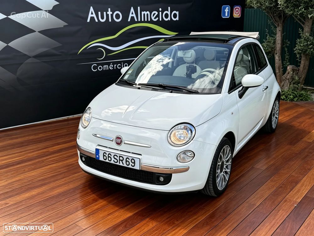 Fiat 500C 1.2 S&S Lounge - 2