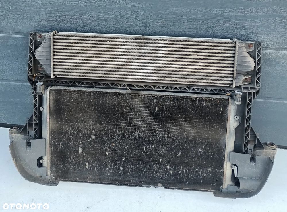 CHŁODNICA WODY,INTERCOOLER, WENTYLATOR -  MOVANO MASTER 2.5DCI - 4