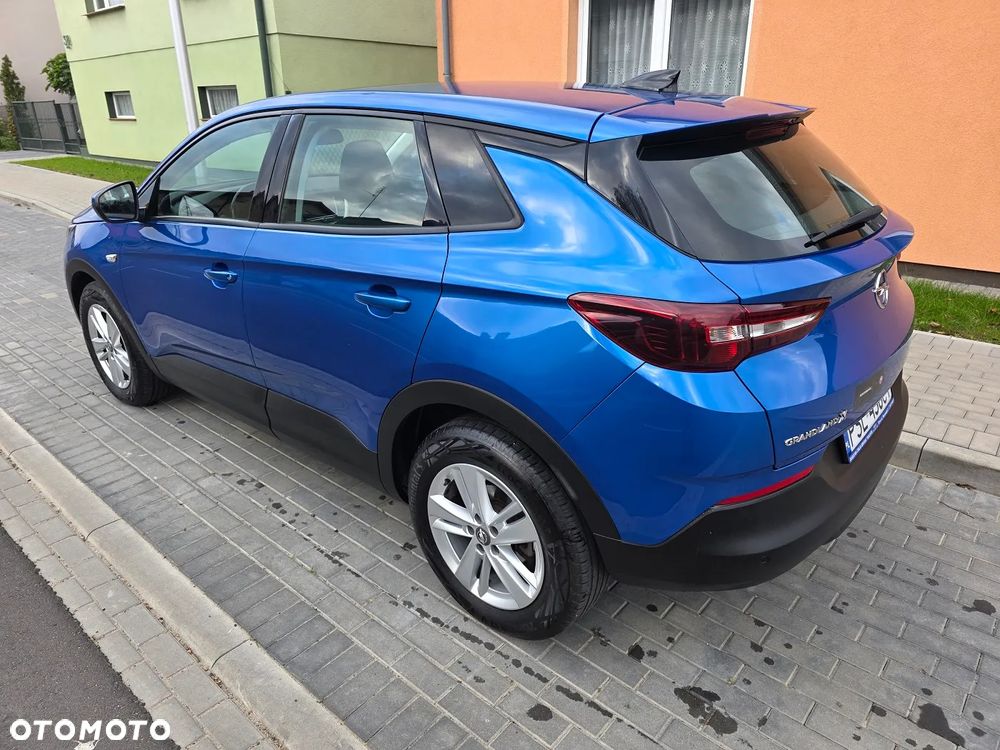 Opel Grandland X 1.2 T GPF Edition Business Pack S&S - 5