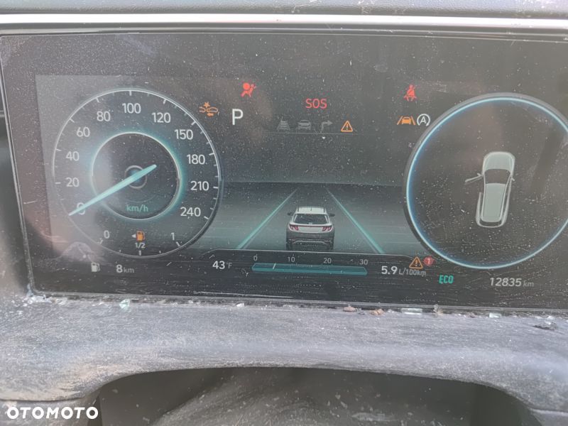 Hyundai Tucson 1.6 CRDi 48V-Hybrid 2WD DCT Select - 27