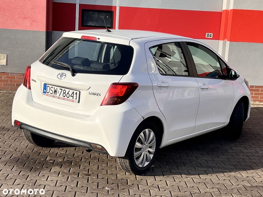 Toyota Yaris 1.33 Active EU6 - 2