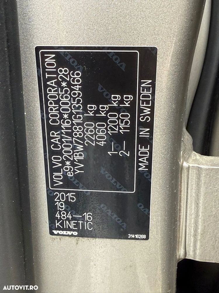 Volvo V70 D2 Linje Classic - 20