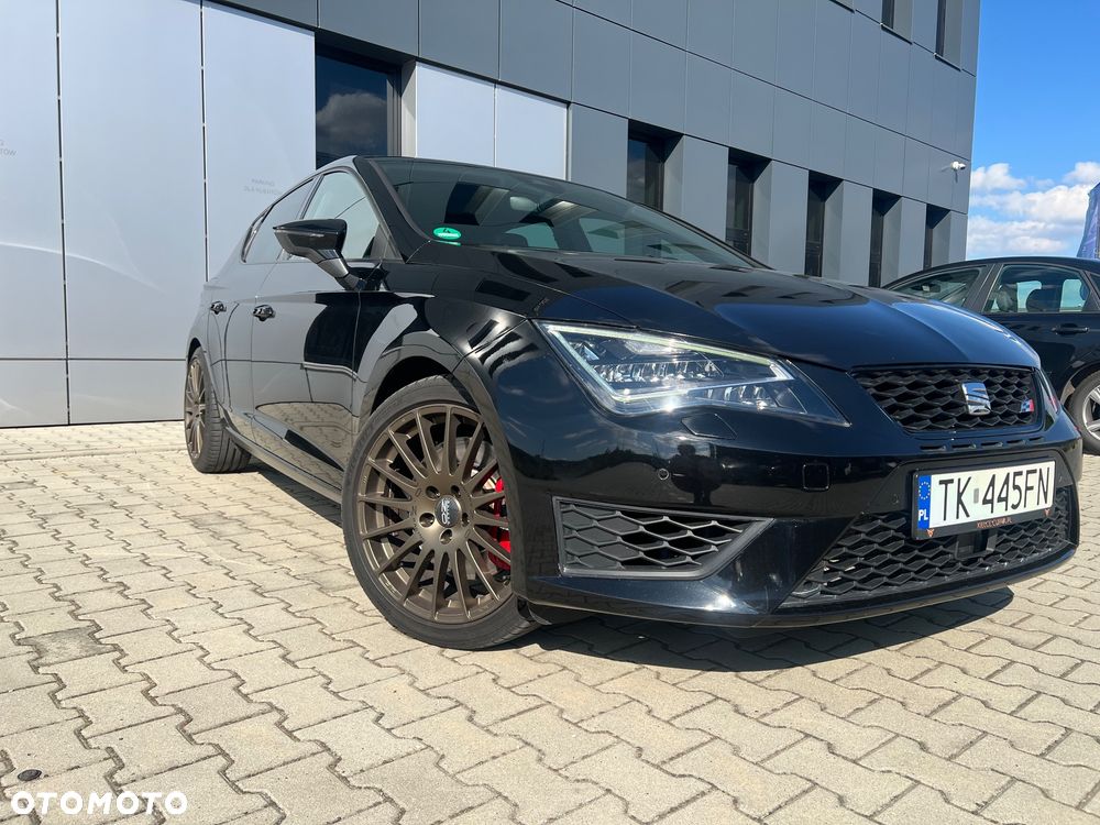 Seat Leon 2.0 TSI Cupra S&S DSG - 1