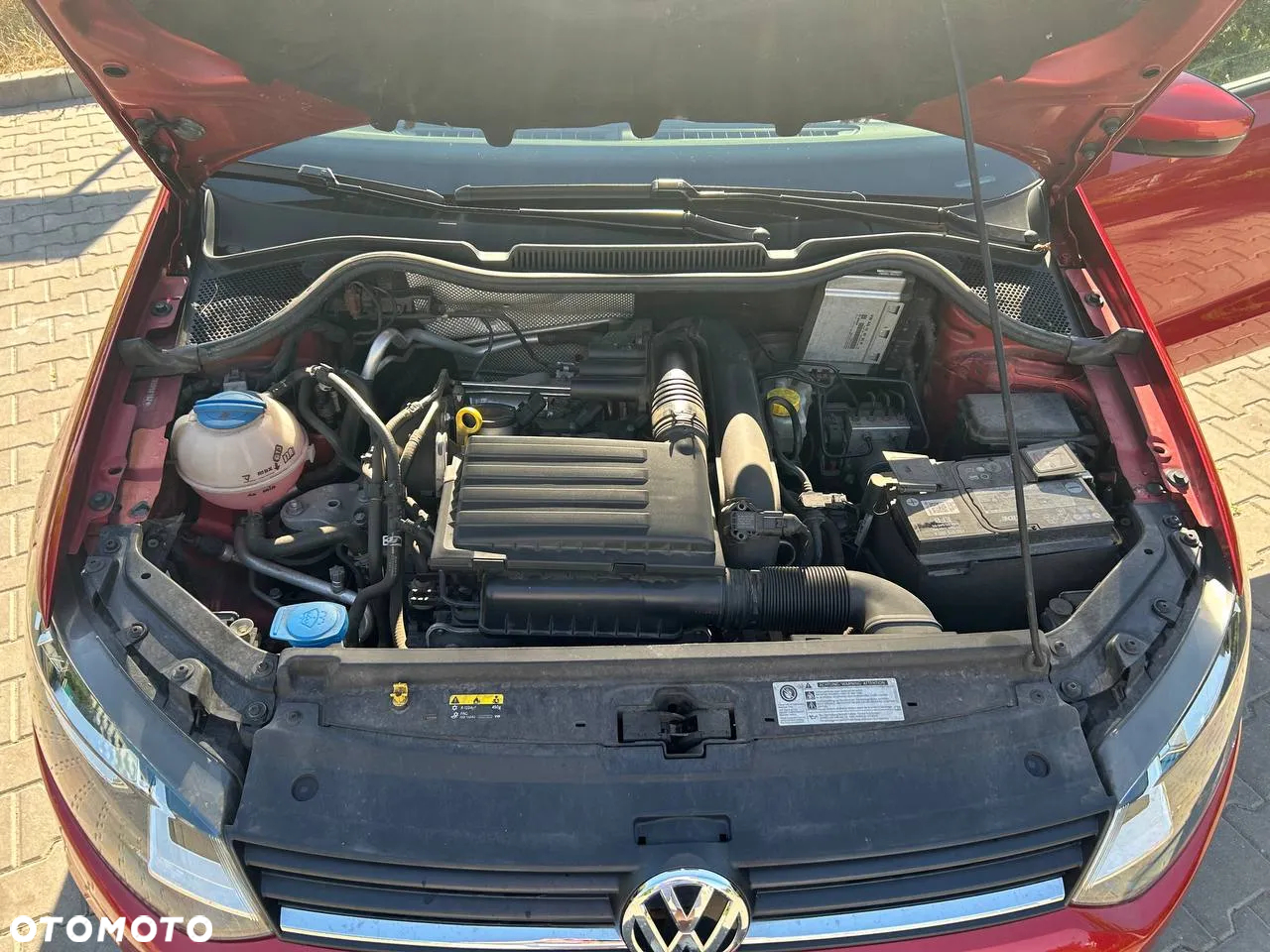 Volkswagen Polo 1.2 TSI BMT Comfortline DSG - 11