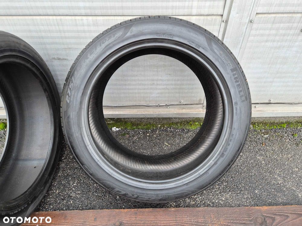 2x OPONY LETNIE 275/45/21 Pirelli P-Zero PZ4 (MO) DEMO 7mm - 5