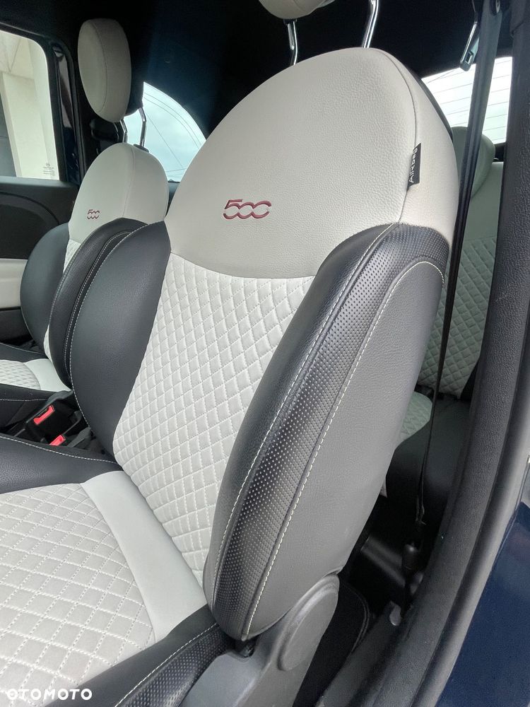 Fiat 500 1.2 8V Dualogic Lounge - 27
