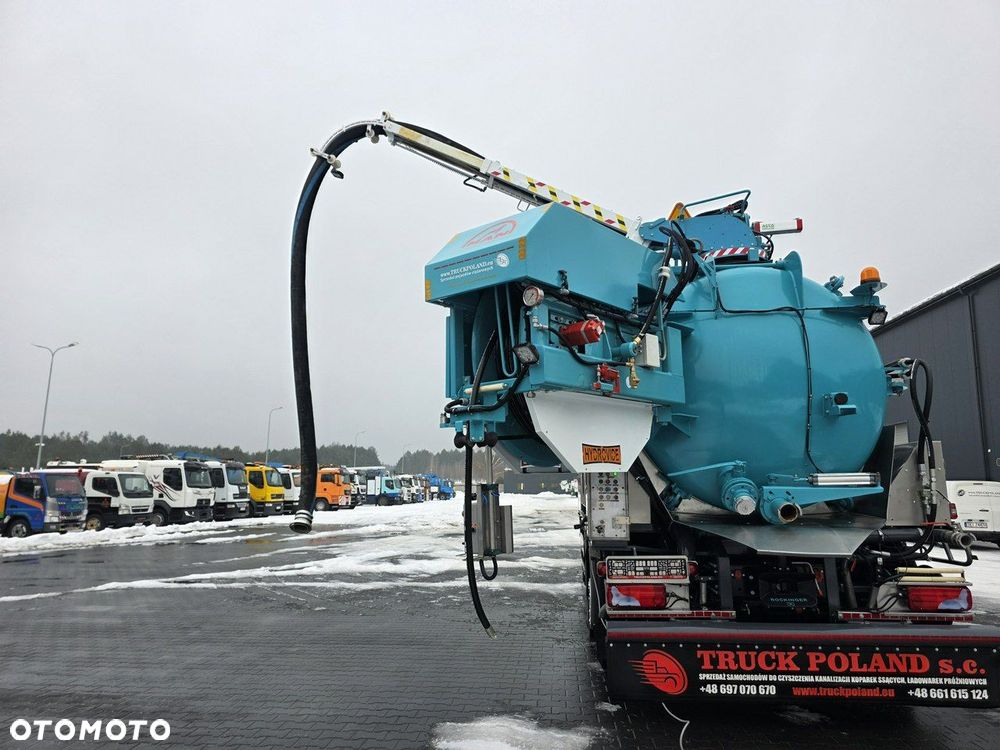 MAN HUWER HYDROVIDE WUKO KOMBI DO CZYSZCZENIA KANAŁÓW - 39