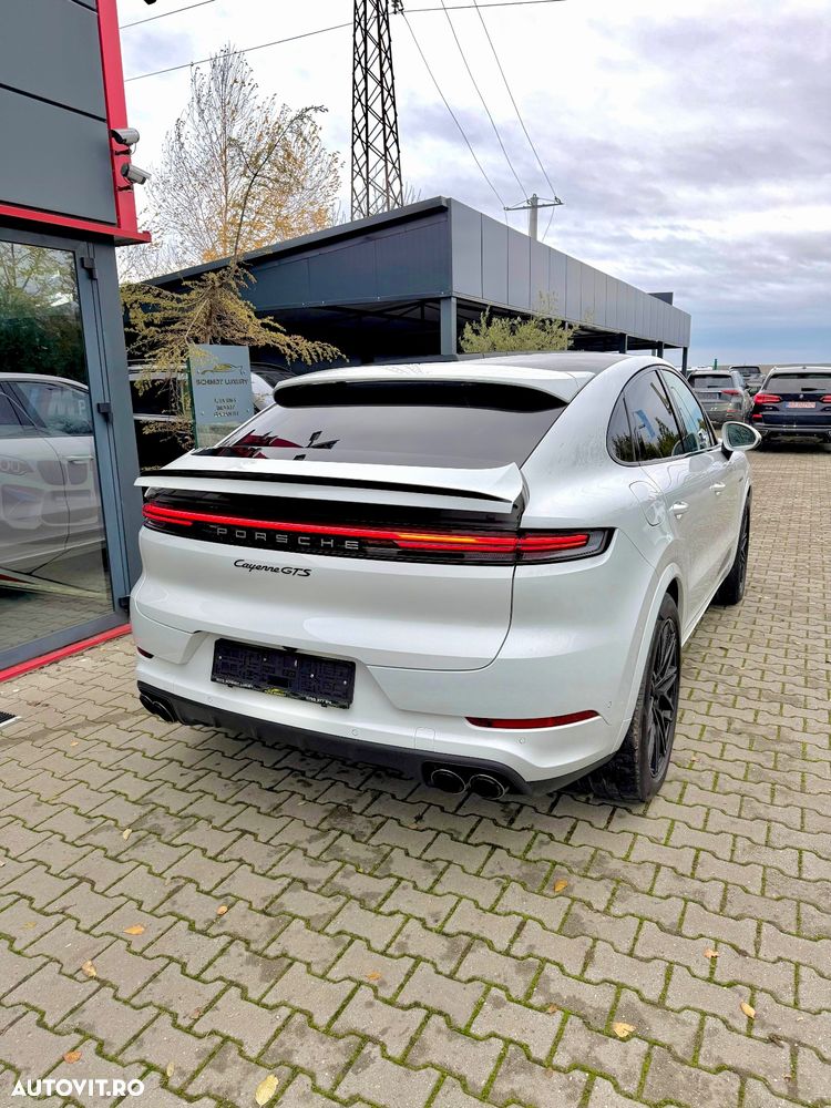 Porsche Cayenne Coupe E-Hybrid Tiptronic S Black Edition - 2