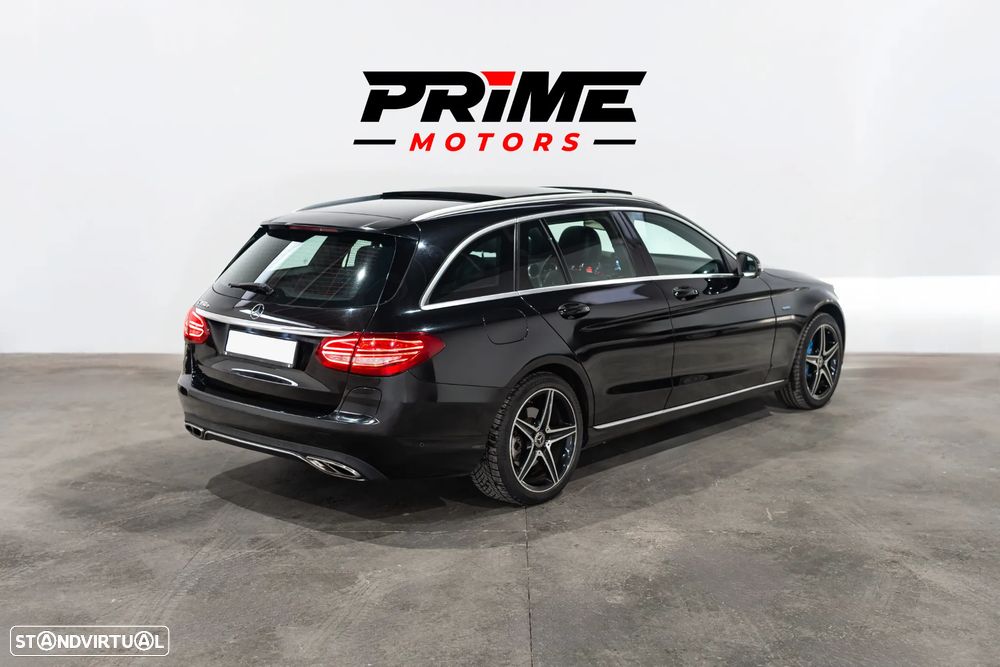 Mercedes-Benz C 350 e T 7G-TRONIC AMG Line - 4