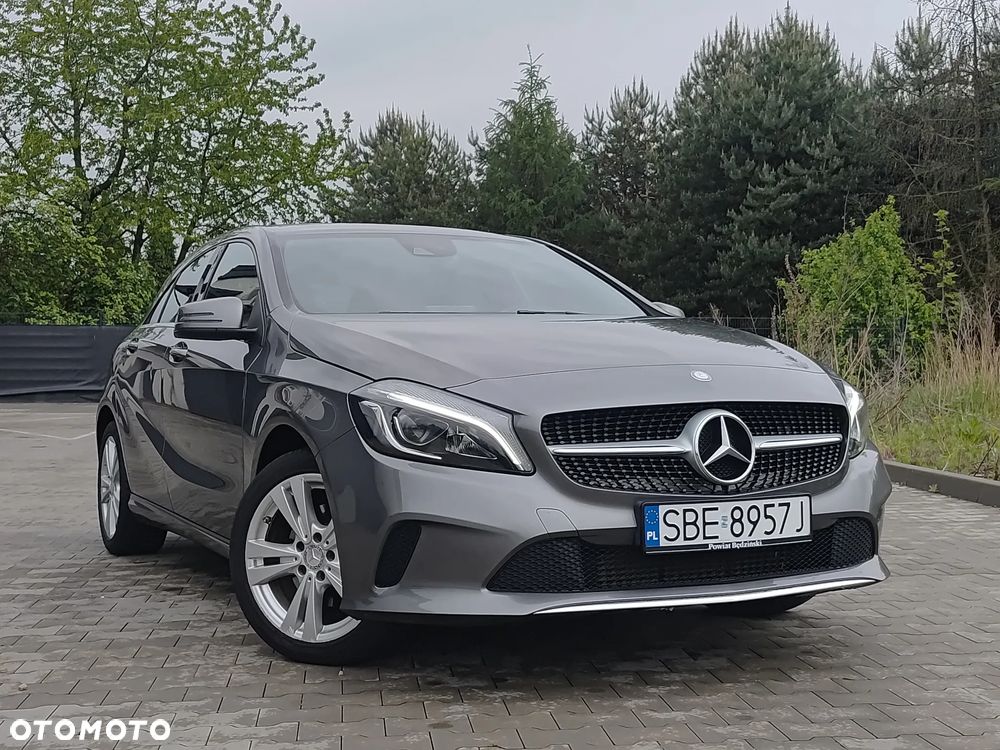 Mercedes-Benz Klasa A 180 BlueEfficiency Edition - 4