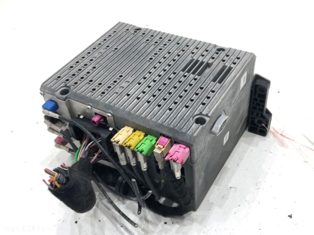 RADIO CZYTNIK NAWIGACJI  BMW 5 (F10) 2009 - 2016 528 i 180 kW [245 KM] benzyna 2011 - 2016 9351682 - 2