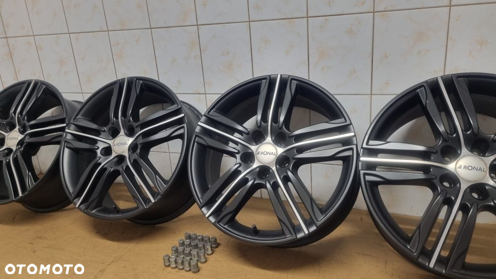 Alufelgi 18" Ronal 5x108 Ford ET40 7,5Jx18H2 + czujniki - 2