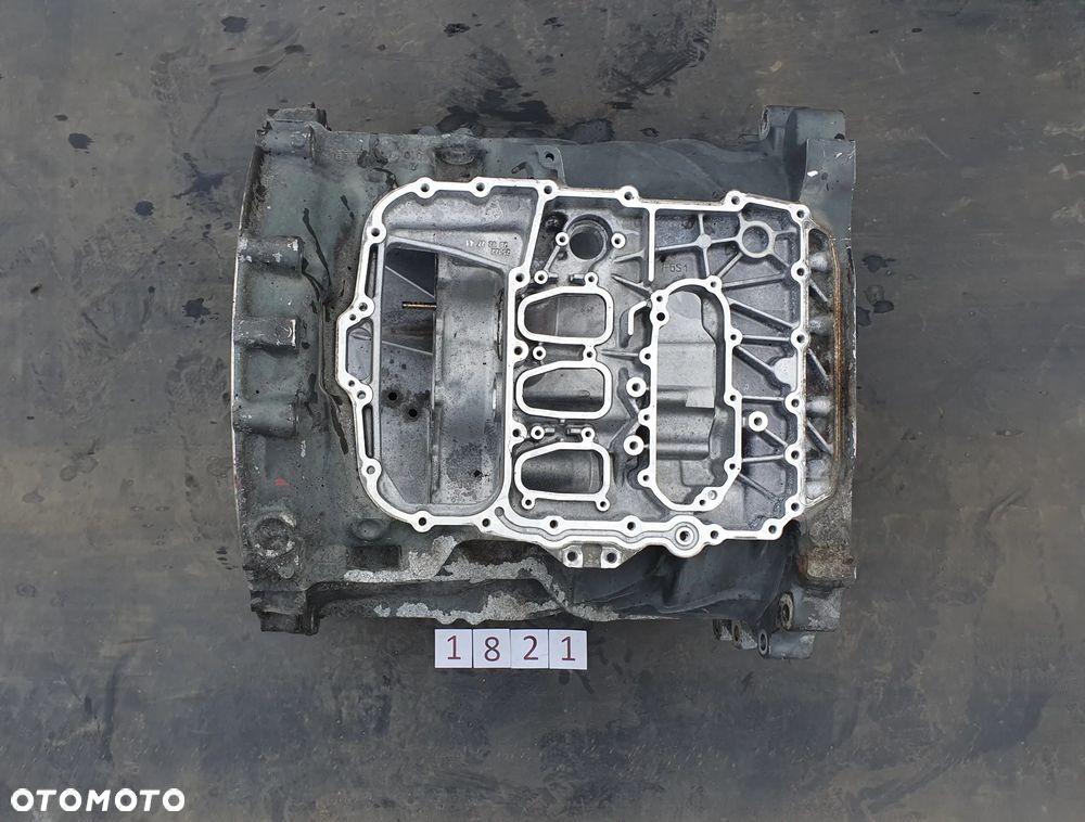Obudowa skrzyni biegów, ZF TRAXON, 12TX 2211, TD DAF XF EURO 6, 1372040051 - 2