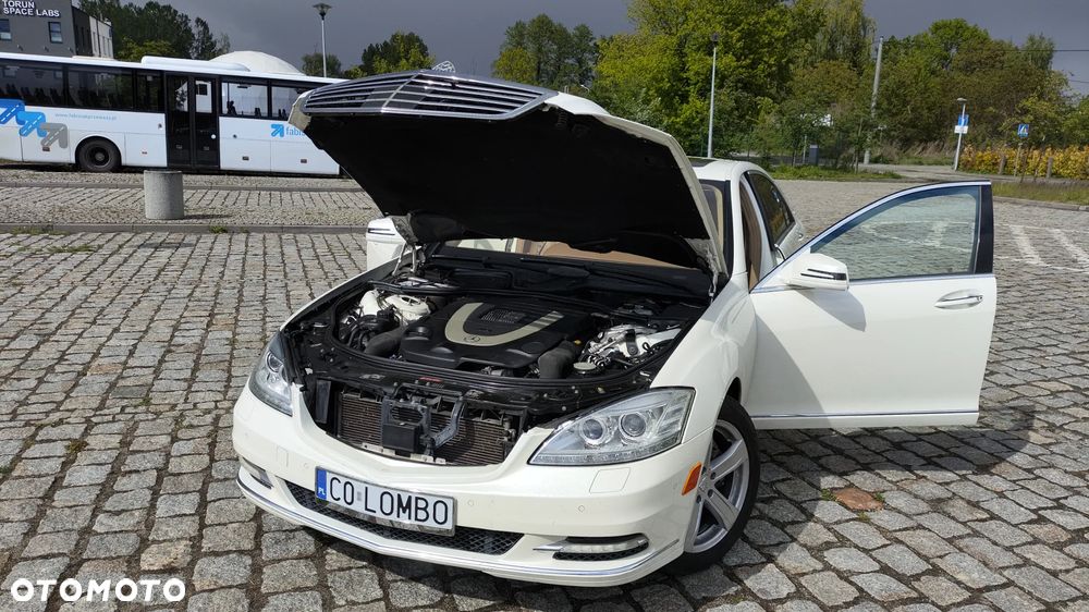 Mercedes-Benz Klasa S 500 L 7G-TRONIC - 23
